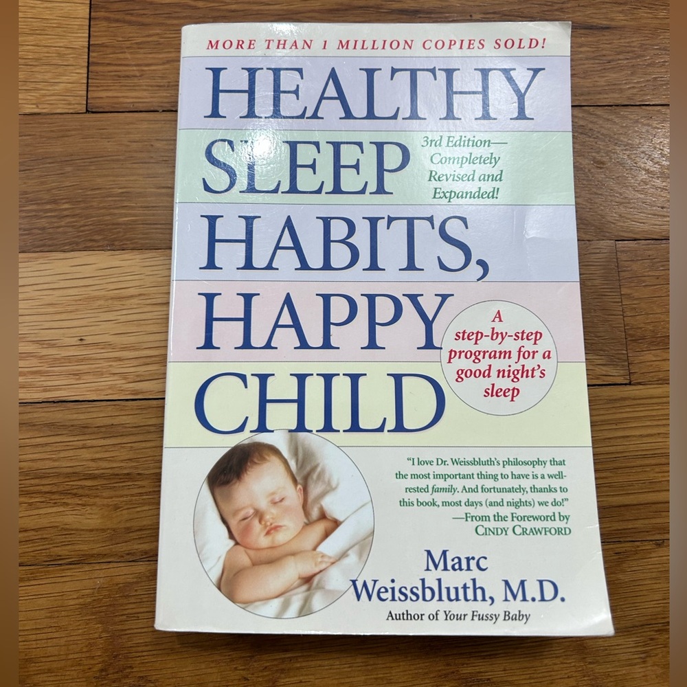 Healthy Sleep Habits Book by Marc Weissbluth